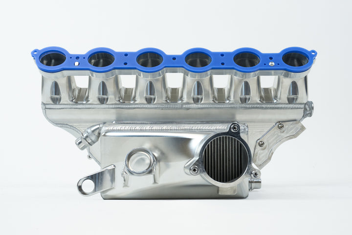 CSF BMW M2/M3/M4 S58 Comp & Non-Comp (G8X) Charge-Air Cooler Manifold - Raw Billet