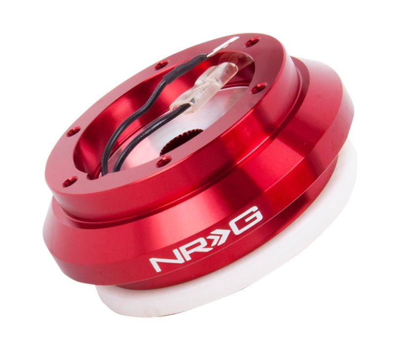 NRG Short Hub Adapter EG6 Civic / Integra - Red - Attacking the Clock Racing
