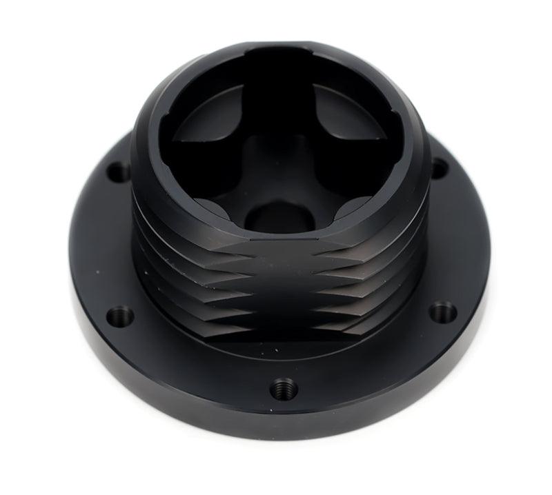 NRG Short Hub Thrustmaster - Black - Attacking the Clock Racing