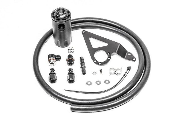 Radium FR-S/BRZ/86 Crankcase Vent Side Catch Can Kit Fluid Lock - Attacking the Clock Racing