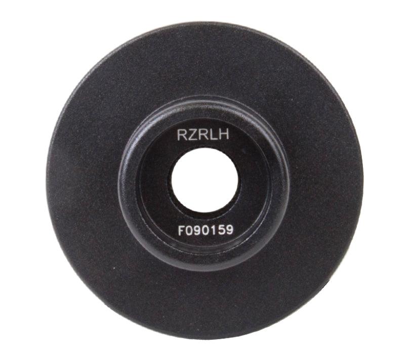 NRG Short Spline Adapter - Polaris RZR / Ranger (Secures w/OEM Lock Nut / Fits Quick Lock) - Black - Attacking the Clock Racing