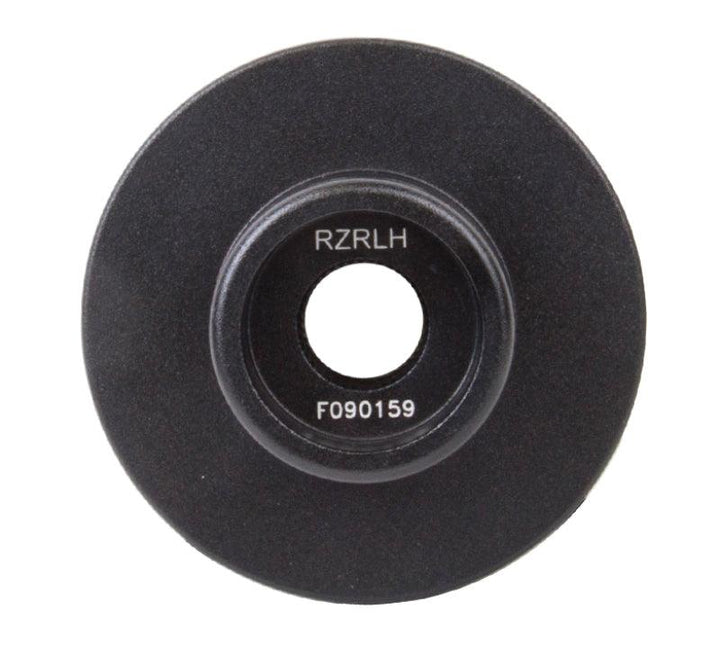 NRG Short Spline Adapter - Polaris RZR / Ranger (Secures w/OEM Lock Nut / Fits Quick Lock) - Black - Attacking the Clock Racing