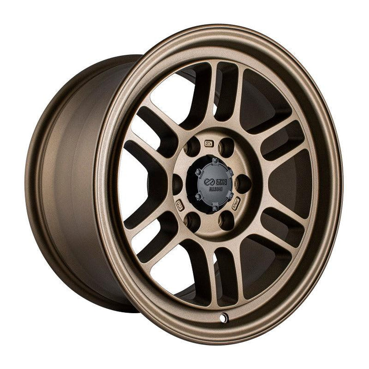 Enkei RPT1 17x9 6x135 Bolt Pattern +12 Offset 87.1 Bore Titanium Gold Wheel - Attacking the Clock Racing