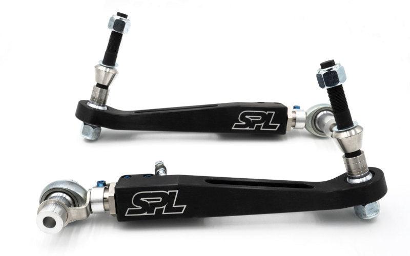 SPL Parts 06-13 BMW 3 Series/1 Series (E9X/E8X) Front Lower Control Arms - Attacking the Clock Racing
