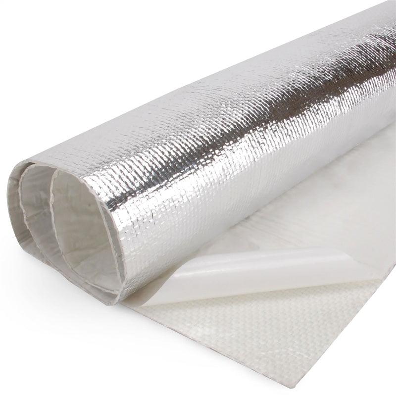 DEI Heat Screen 36in x 20in - Mylar Radiant Glass Fiber Matting w/Adhesive Backing - Attacking the Clock Racing