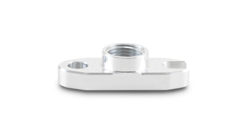 Vibrant Oil Drain Flange (Use w/T3/T4/T04 Turbochargers) - Attacking the Clock Racing