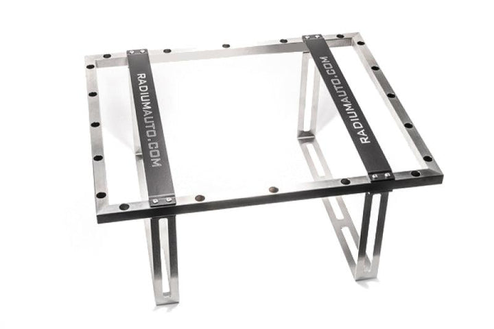 Radium Engineering Fuel Cell Weld-In Cage - 22 Gallon - Attacking the Clock Racing