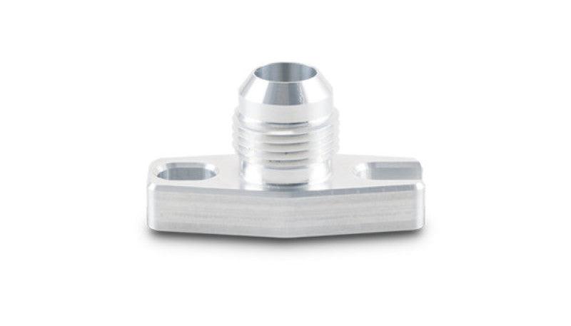 Vibrant Oil Drain Flange w/Integrated -10AN Fitting (for GT15-GT35 Turbos) - Attacking the Clock Racing