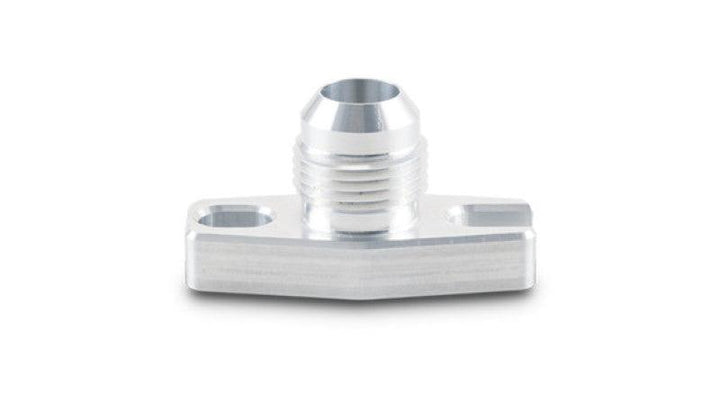 Vibrant Oil Drain Flange w/Integrated -10AN Fitting (for GT15-GT35 Turbos) - Attacking the Clock Racing