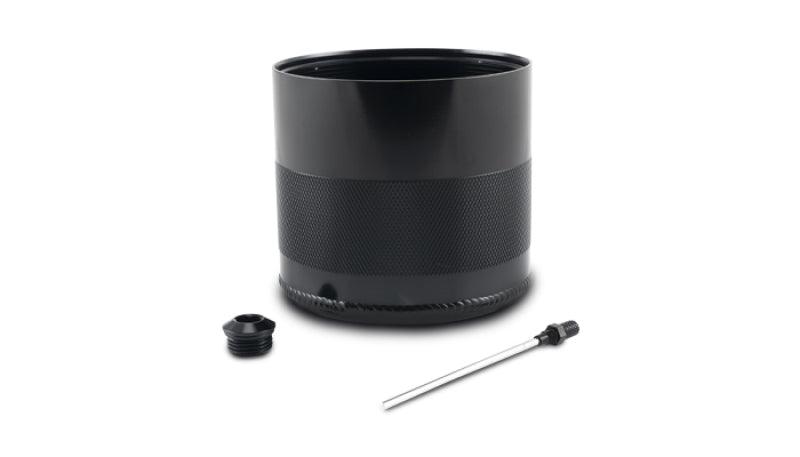 Vibrant Small 0.75L Catch Can Reservoir w/Dipstick - Attacking the Clock Racing