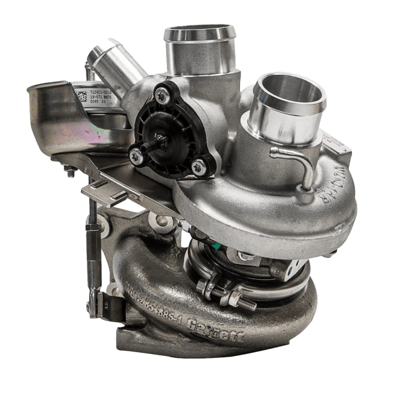 Garrett PowerMax Turbo Upgrade Kit 11-12 Ford F-150 3.5L EcoBoost - Left Turbocharger - Attacking the Clock Racing