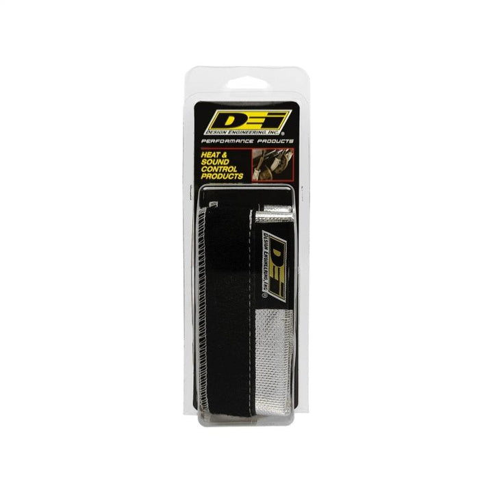 DEI Corvette C7 Oil Cooler Line Sleeves 2in - 2-1/2in x 18in Heat Shroud - Attacking the Clock Racing