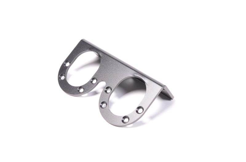 Radium Engineering Dual Universal Catch Can Mounting Bracket - Attacking the Clock Racing