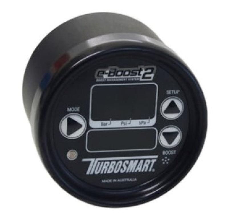 Turbosmart eB2 HP 60psi - 60mm Black w/ 4 Port Solenoid - Attacking the Clock Racing