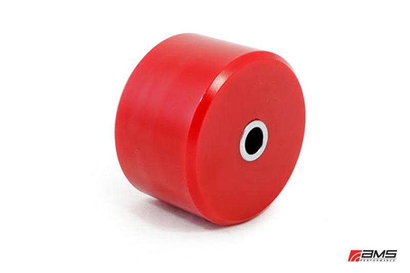 AMS Performance 03-07 Misubishi EVO VIII/IX Race Front Motor Mount Insert - Red - Attacking the Clock Racing