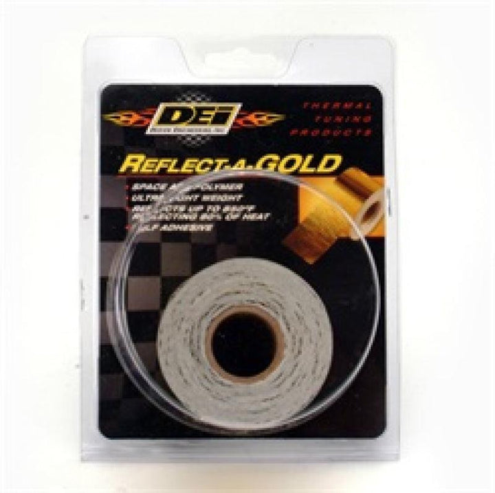 DEI Reflect-A-GOLD 2in x 30ft Tape Roll - Attacking the Clock Racing