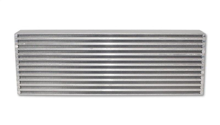 Vibrant Intercooler Core - 24in x 8in x 3.5in - Attacking the Clock Racing