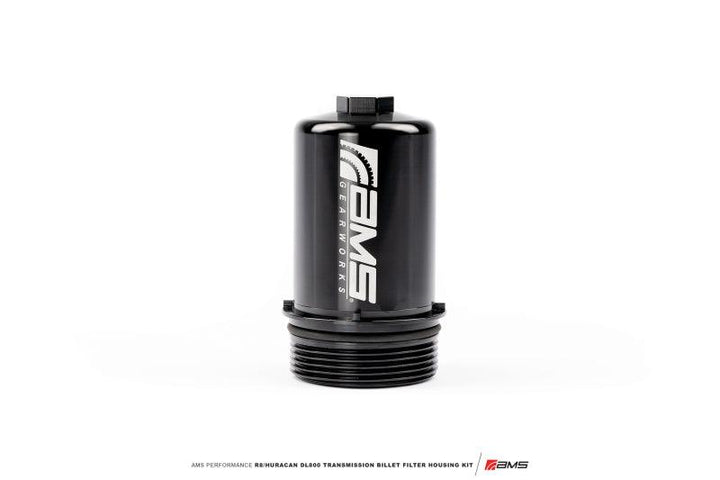 AMS Performance Huracan / R8 V10 DL800 Transmission Billet Filter Housing Kit (w/o OEM Filter) - Attacking the Clock Racing