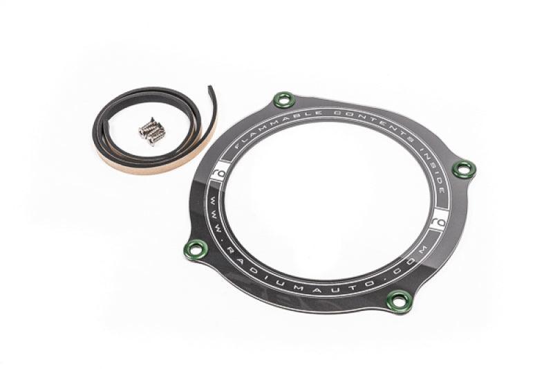 Radium 14-21 Subaru Fuel Access Cover - Attacking the Clock Racing