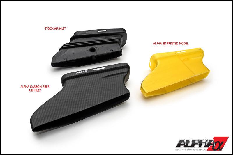 AMS Performance 14-18 Mercedes-Benz CLA 45 AMG 2.0T Alpha Cold Air intake w/Carbon Fiber Lid & Duct - Attacking the Clock Racing