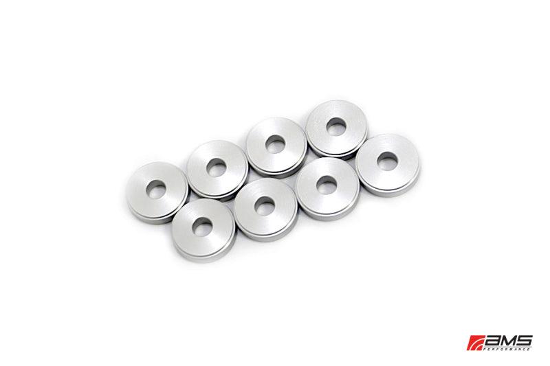 AMS Performance 03-07 Misubishi EVO VIII/IX 8 Piece Shifter Base Bushings - Attacking the Clock Racing