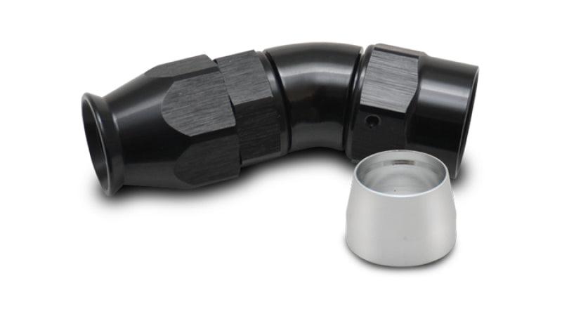 Vibrant -4AN 30 Degree Hose End Fitting for PTFE Lined Hose - Attacking the Clock Racing