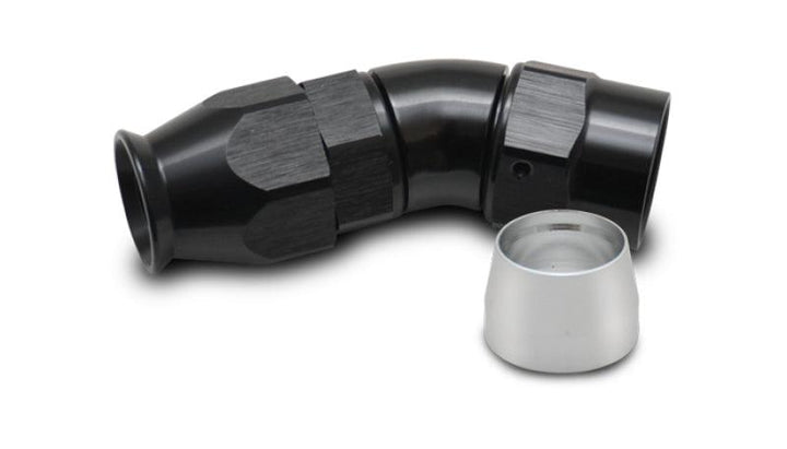 Vibrant -4AN 30 Degree Hose End Fitting for PTFE Lined Hose - Attacking the Clock Racing