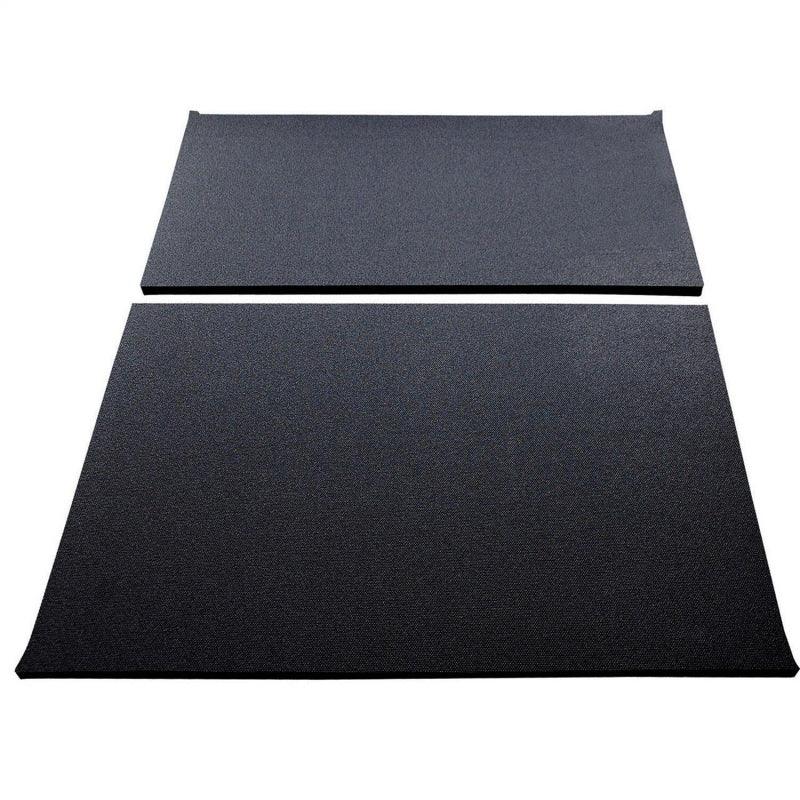 DEI 97-06 Jeep Wrangler TJ 2-Door Boom Mat Headliner - 2 Piece - Black - Attacking the Clock Racing
