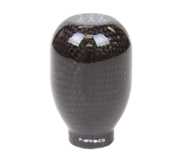 NRG Shift Knob 42mm - Black Carbon Fiber (5 Speed) - Attacking the Clock Racing