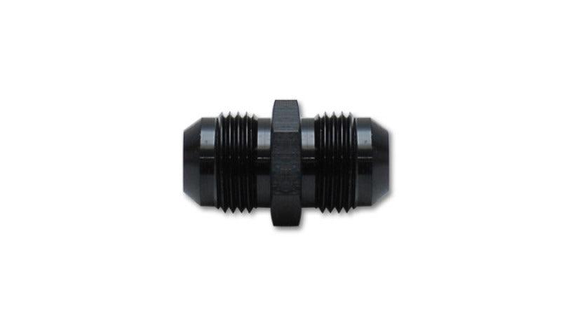 Vibrant Union Adapter Fitting - -20 AN x -20 AN - Anodized Black Only - Attacking the Clock Racing