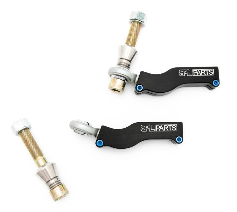 SPL Parts 06-13 BMW 3 Series/1 Series (E9X/E8X) Tie Rod Ends (Bumpsteer Adjustable) - Attacking the Clock Racing