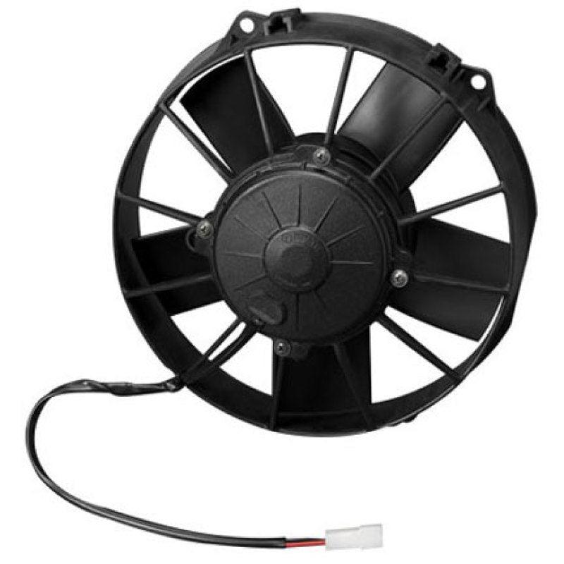 SPAL 755 CFM 9in High Performance Fan - Pull (VA02-AP70/LL-40A) - Attacking the Clock Racing
