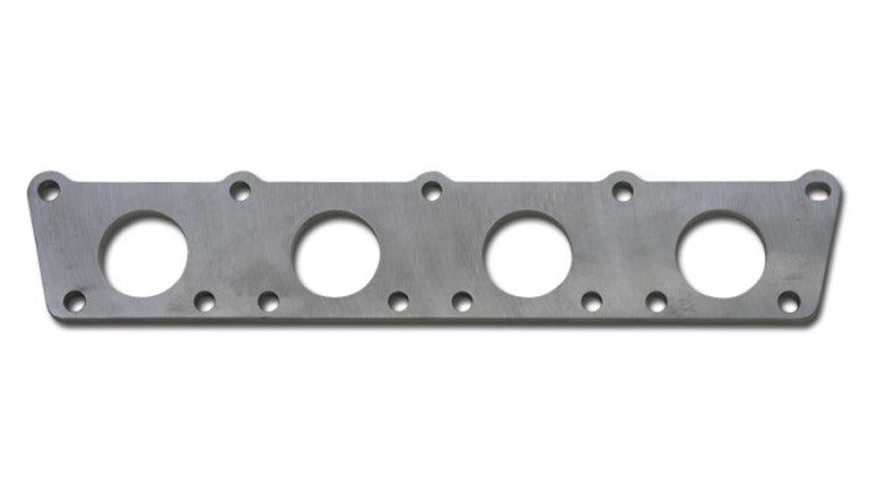 Vibrant T304 SS Exhaust Manifold Flange for VW/Audi 1.8T motor 3/8in Thick - Attacking the Clock Racing