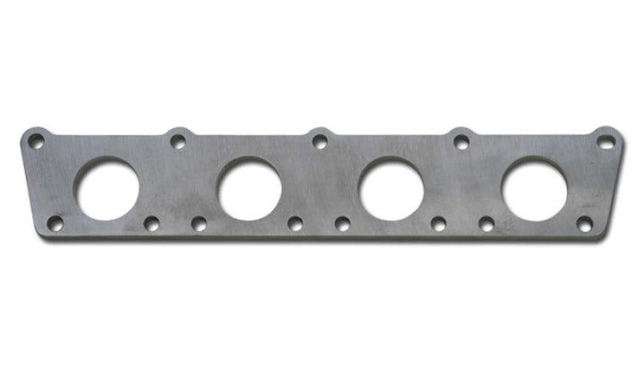Vibrant T304 SS Exhaust Manifold Flange for VW/Audi 1.8T motor 3/8in Thick - Attacking the Clock Racing
