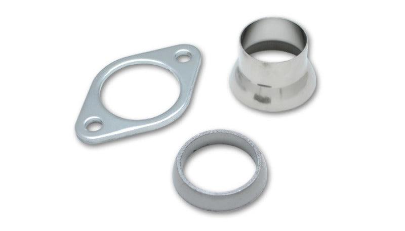 Vibrant J-Spec Header Installation Kit (flange and donut gasket for Headers with 2.5in OD outlet) - Attacking the Clock Racing