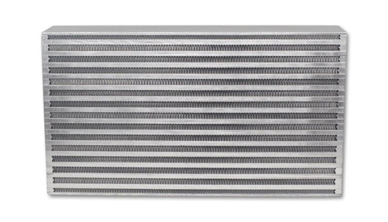 Vibrant Intercooler Core - 17.75in x 9.85in x 3.5in - Attacking the Clock Racing