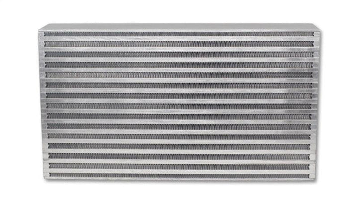 Vibrant Intercooler Core - 17.75in x 9.85in x 3.5in - Attacking the Clock Racing