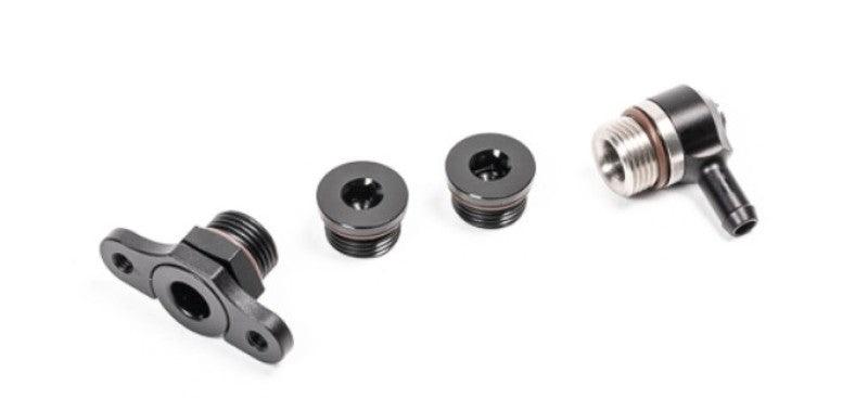 Radium Mazda 1.6 B6 Fuel Rail Plumbing - Attacking the Clock Racing