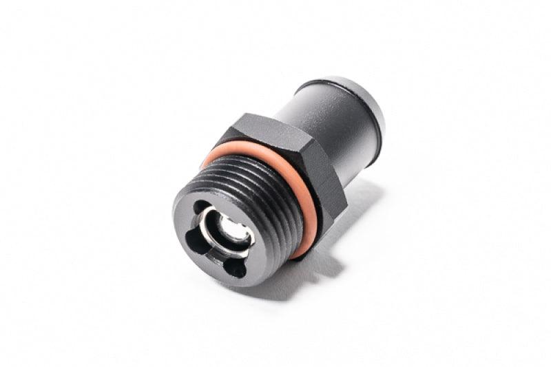 Radium Engineering 10AN ORB to .75in Barb Roll Over Valve - Attacking the Clock Racing