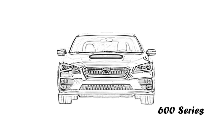 Battery Mount 2015+ Subaru WRX/STI 600 Series - Attacking the Clock Racing