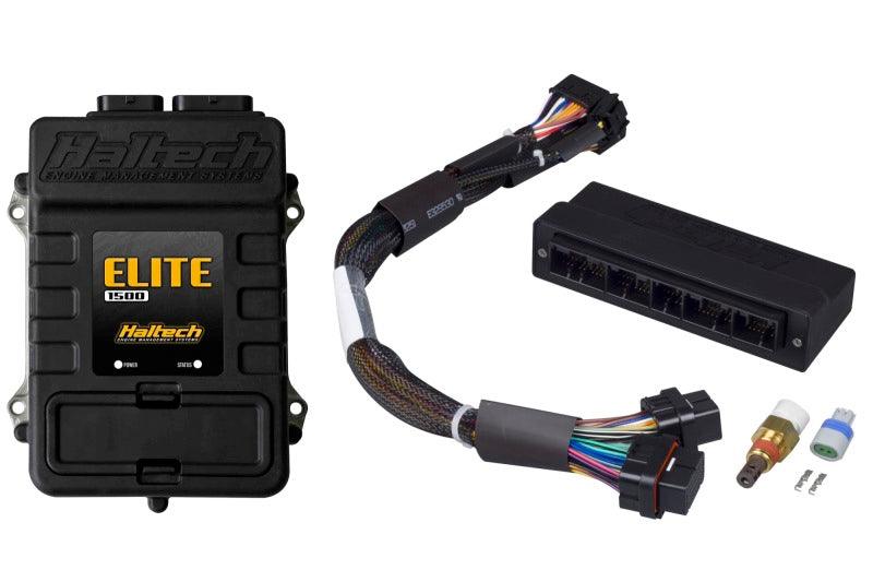 Haltech Elite 1500 Adaptor Harness ECU Kit - Nissan Silvia S13/180SX (SR20DET) - Attacking the Clock Racing