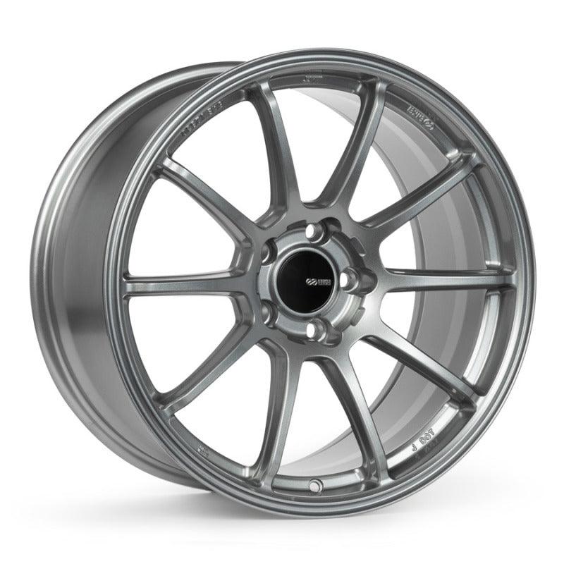 Enkei TRIUMPH 18x9.5 5x120 45mm Offset Storm Gray Wheel - Attacking the Clock Racing