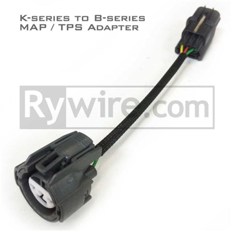 Rywire Honda K to B Series MAP Sensor Adapter - Attacking the Clock Racing