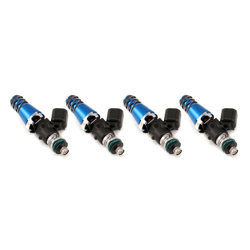 Injector Dynamics ID1050X Injectors 11mm (Blue) Adaptors (Set of 4) - Attacking the Clock Racing