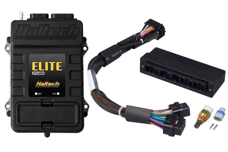 Haltech Elite 2500 Adaptor Harness ECU Kit - 92-95 Mazda RX7 FD3S (S6 2 Row ECU Plug) - Attacking the Clock Racing