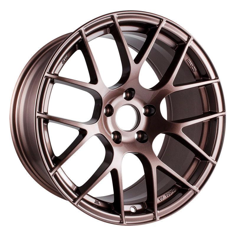 Enkei Raijin 18x9.5 35mm Offset 5x114.3 Bolt Pattern 72.6 Bore Dia Copper Wheel - Attacking the Clock Racing