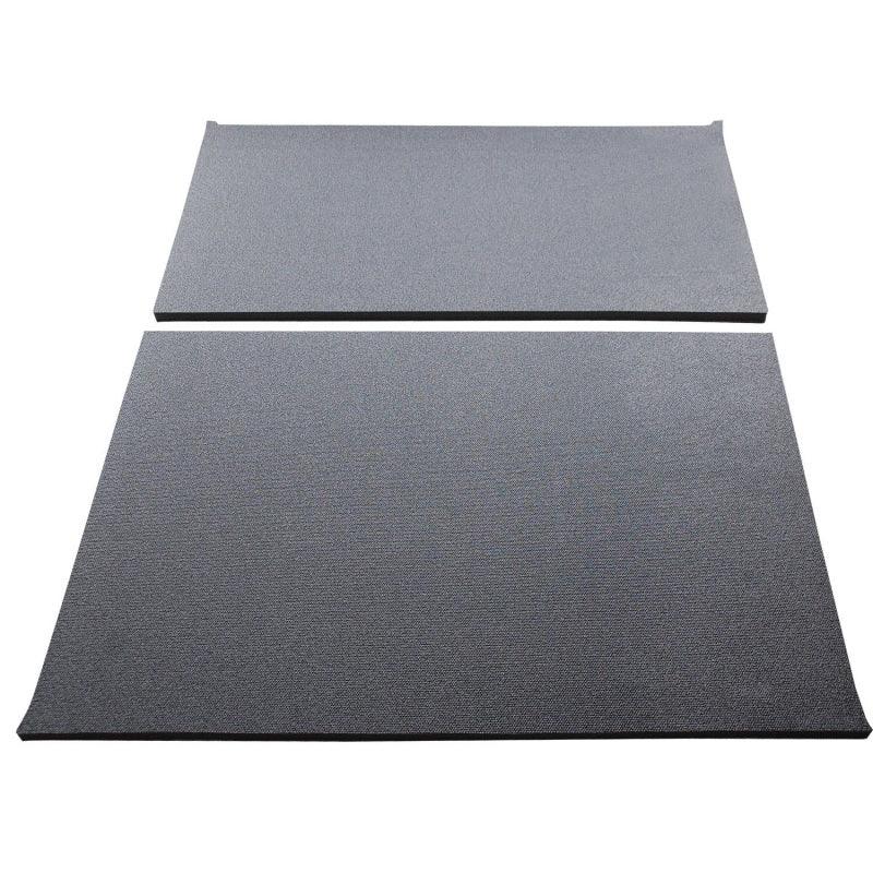 DEI 97-06 Jeep Wrangler TJ 2-Door Boom Mat Headliner - 2 Piece - Black - Attacking the Clock Racing