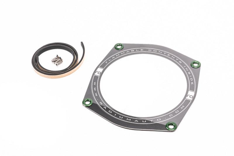 Radium 08-14 Subaru Fuel Access Cover - Attacking the Clock Racing