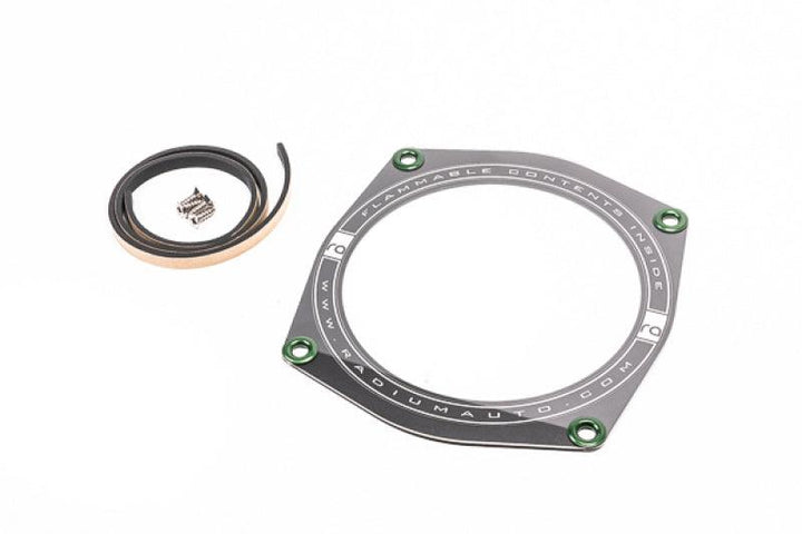 Radium 08-14 Subaru Fuel Access Cover - Attacking the Clock Racing