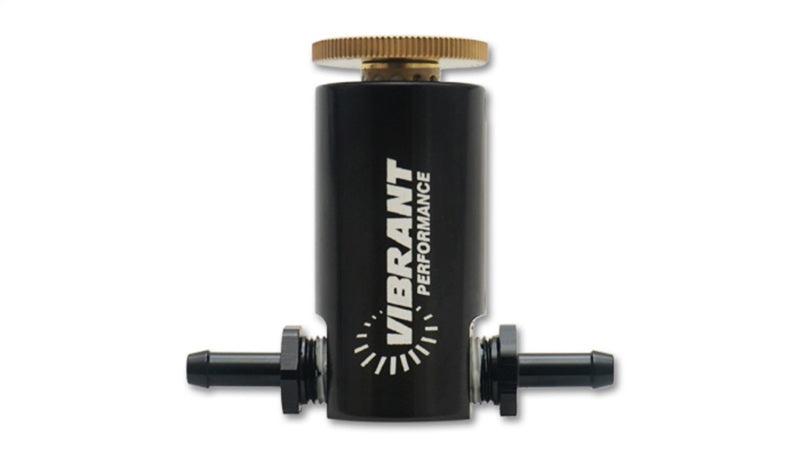 Vibrant Manual Boost Controller w/ Mounting Bracket (Black Anodized) - Attacking the Clock Racing